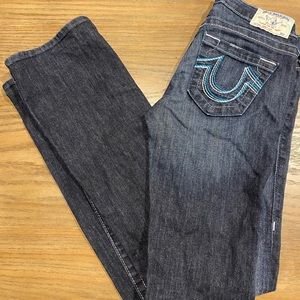 True religion boot cut size 24